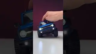 Installing the Pro Scale Light Kit on the Traxxas Bronco TRX4M. Now the Bronco looks even cooler!