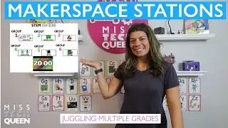 Makerspace Organization | STEM Stations