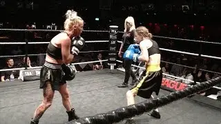 Ladies Boxing Academy - Josie Carter v Jemma Thomas - Circus Tavern