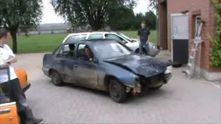 Sas team got a new Opel Kadett