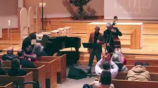 Jazz Vespers: Ben Cassara, Boots Maleson, Nicki Adams - November 23, 2025