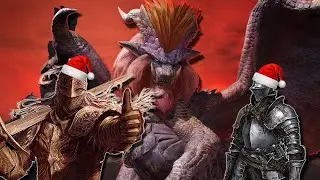 JOUR 9 Teostra de Noel jusqu'&agrave; Monster Hunter Wilds + Crossover de malade mental du jamais vu