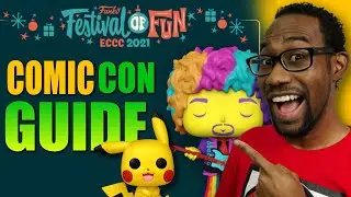 Everything YOU NEED TO Know! ECCC Funko Festival of Fun
