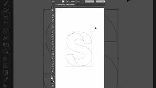 Letter S Logo Design and blend tool 🔷 | #lettering | #graphicdesign | #typography | #36daysoftype