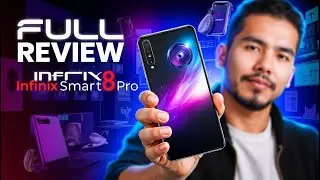 Infinix Smart 8 Pro Full Review &ndash; Budget King? | Shamid TV