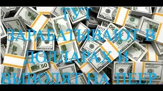 СПОСОБЫ ЗАРОБОТКА НА САЙТЕ COINPAYZ И ВЫВОД В ДОЛЛАРАХ США НА КОШЕЛЁК ПЕЕР