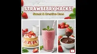 Strawberry hack!!