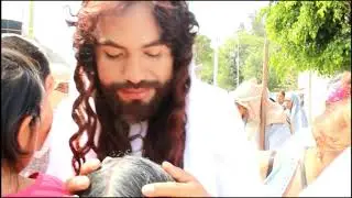 Reprecentacion del Grupo La pasion de cristo tehuacan 2018 miercoles santo