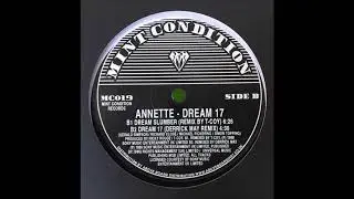 ANNETTE - DREAM SLUMBER (REMIX BY T-COY) (MINT CONDITION)