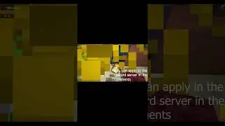Returning Minecraft SMP! Apply in Discord in Comments #shorts