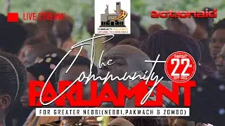THE COMMUNITY PARLIAMENT
