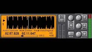 Audio Damage And Mark Zolden - Freak Out (original mix) (DOWNLOAD HARDSTYLE)