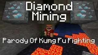 20. Diamond Mining By Minecraft4Meh | Adz Sings!