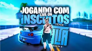 🔴 LIVE ON - JOGANDO NO CIDADE ALTA COM VOIP ON &lsaquo; GTA SAMP ANDROID/PC &rsaquo;