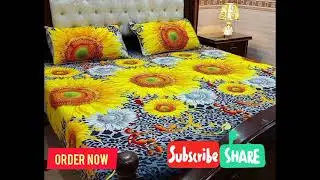 new bed sheets design 2023 | bed sheets for doublbed | bed sheet collection | @cookingwithaashi