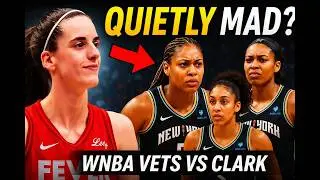 Why WNBA Veterans Are QUIETLY Mad at Caitlin Clark!