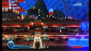 Sonic Colors: Aquarium Park Red Rings (Acts 1-3)