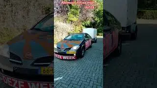 VW GOLF naar nu Nissan👍 allemaal ratlook🤩. #ratstyle #cars #rusty #ratlook