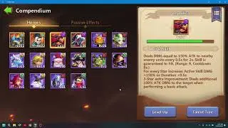 #CastleClash Endless Journey Castle clash part5 how to Upgrade hero