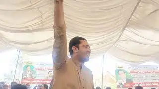 Babarloi Protest Against Controversial Canals On Indus River #nomorecanalsonindus #saveindusriver