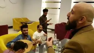 انبسط الفنان بدر المليحي وهاشم الحسني وليد كابع  اغنية ما اقصر الليل - لاتدعي انك بري