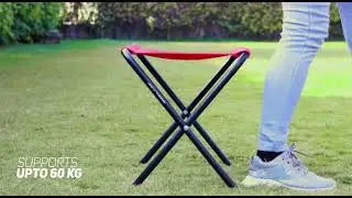 Super Lightweight, Compact & Folding Stool