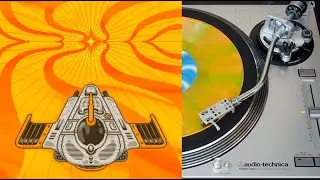 Guardia : The X-Strike Sessions - vinyl LP face A (Yetee Records)