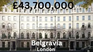 &pound;43,700,000 Belgravia Flat w Pool, Spa, Cinema | London Real Estate
