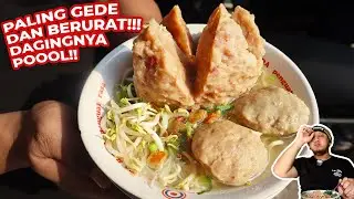 BIKIN PUAS! BESAR, BERURAT DAN FULL DAGING!!!