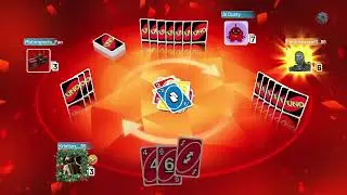 Quick Uno game before DRNOLR League Race