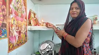 नवरात्रि का शुभारंभ 2024 || Durga puja 2024 || #durgapuja #naomi #puja #pujavlog