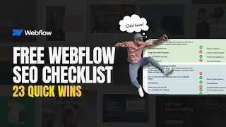 Бесплатный контрольный список SEO для Webflow &mdash; 23 быстрых способа добиться успеха в Google