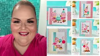 Flamingo Birthday Cards!