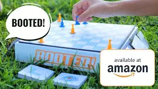 Booted! Board Game | How to Play + Now on Amazon
