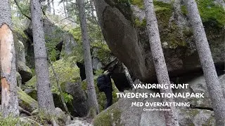 VANDRING RUNT TIVEDENS NATIONALPARK MED &Ouml;VERNATTNING