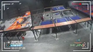 How to build an amazing trampoline park!