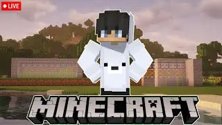 Minecraft live in telugu || minecraft survival || AMK_GAMER is live