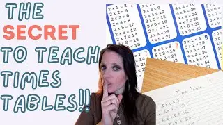 Secret Hack to Teach & Learn Times Tables!