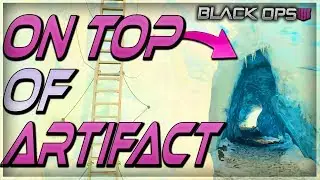 COD BO4 - *NEW* SOLO TOP OF THE MAP GLITCH ON 