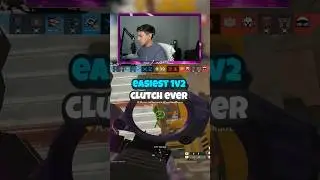 Easiest 1v2 Clutch Ever 👋