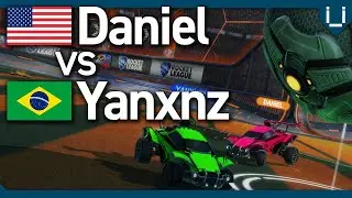 Daniel vs Yanxnz | USA vs Brazil | National Team 1v1 Match