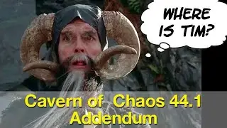 Cavern of Chaos 44.1 Addendum - We Got More Comic Book Talk