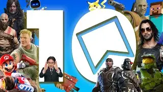 10 самых ярких игровых моментов последнего десятилетия (ПРАЗДНОВАНИЕ 10-ЛЕТИЯ)