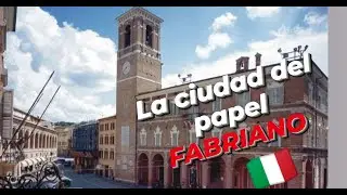 La ciudad del papel: FABRIANO!