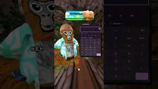 Какого роста гориллы в Gorilla Tag? #gorillatag