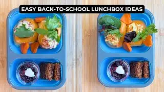 Make Lunchtime Fun with These Easy Back to School Recipes