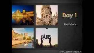 Paris Switzerland Honeymoon Packages