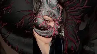 #mask #halloween #christmas #viral #diy #artist #creator #art #glowing #lava #handmade #holiday