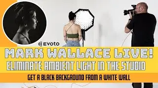 Mark Wallace Live! Eliminate Ambient Light in the studio