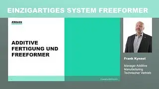 Expertenvortrag: freeformer